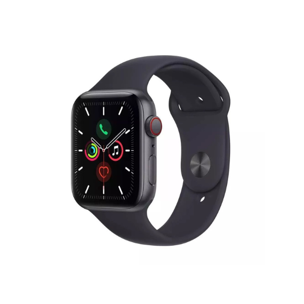 Apple Watch Series 5 – Black Sport Band (GPS Model) - Image 2