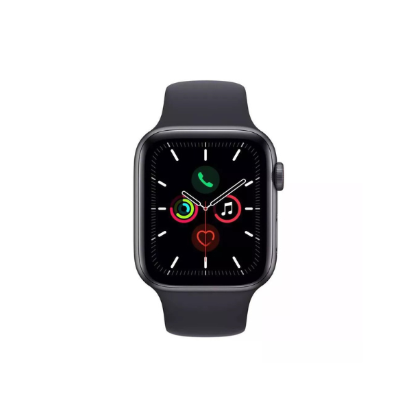 Apple Watch Series 5 – Black Sport Band (GPS Model)