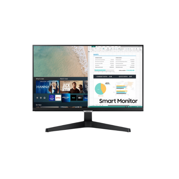 24″ Smart Monitor – Full HD Display with Built-in Apps & Connectivity