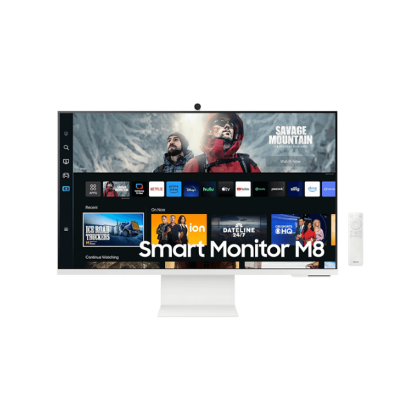 32” 4K Smart Monitor
