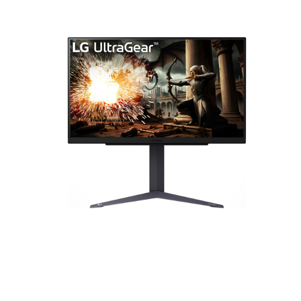 LG 27″ UltraGear™ QHD IPS Gaming Monitor – 180Hz (O/C 200Hz), 1ms, HDR10