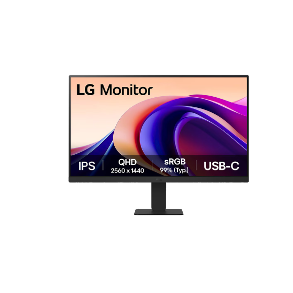 23.8″ QHD IPS Monitor with USB-C – Slim & Professional Display