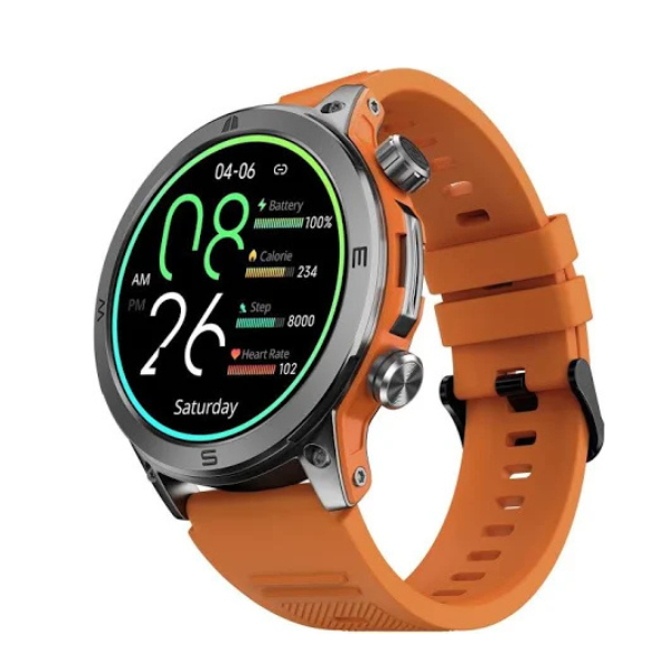 Noise Endeavour Smartwatch – Rugged Fitness Tracker with Advanced Health Monitoring